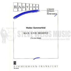 Sommerfeld-Max und Moritz arr. Sadlo (SP)-X/4M/BM/DS