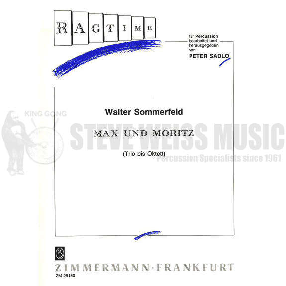 Sommerfeld-Max und Moritz arr. Sadlo (SP)-X/4M/BM/DS
