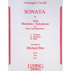 Sonata Arcangelo Corelli arranged by Michael Boo