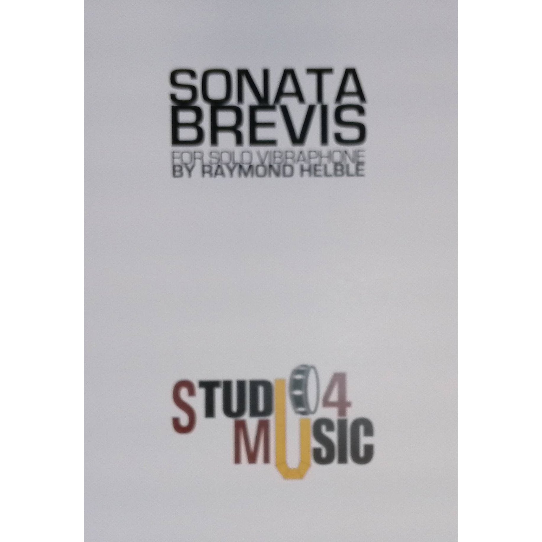 Sonata Brevis by Raymond Helbe