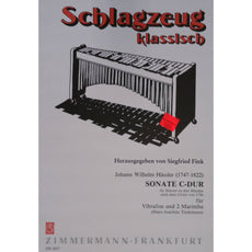 Sonata-in C Minor by Johann Wilhelm Hassler arranged by Fink