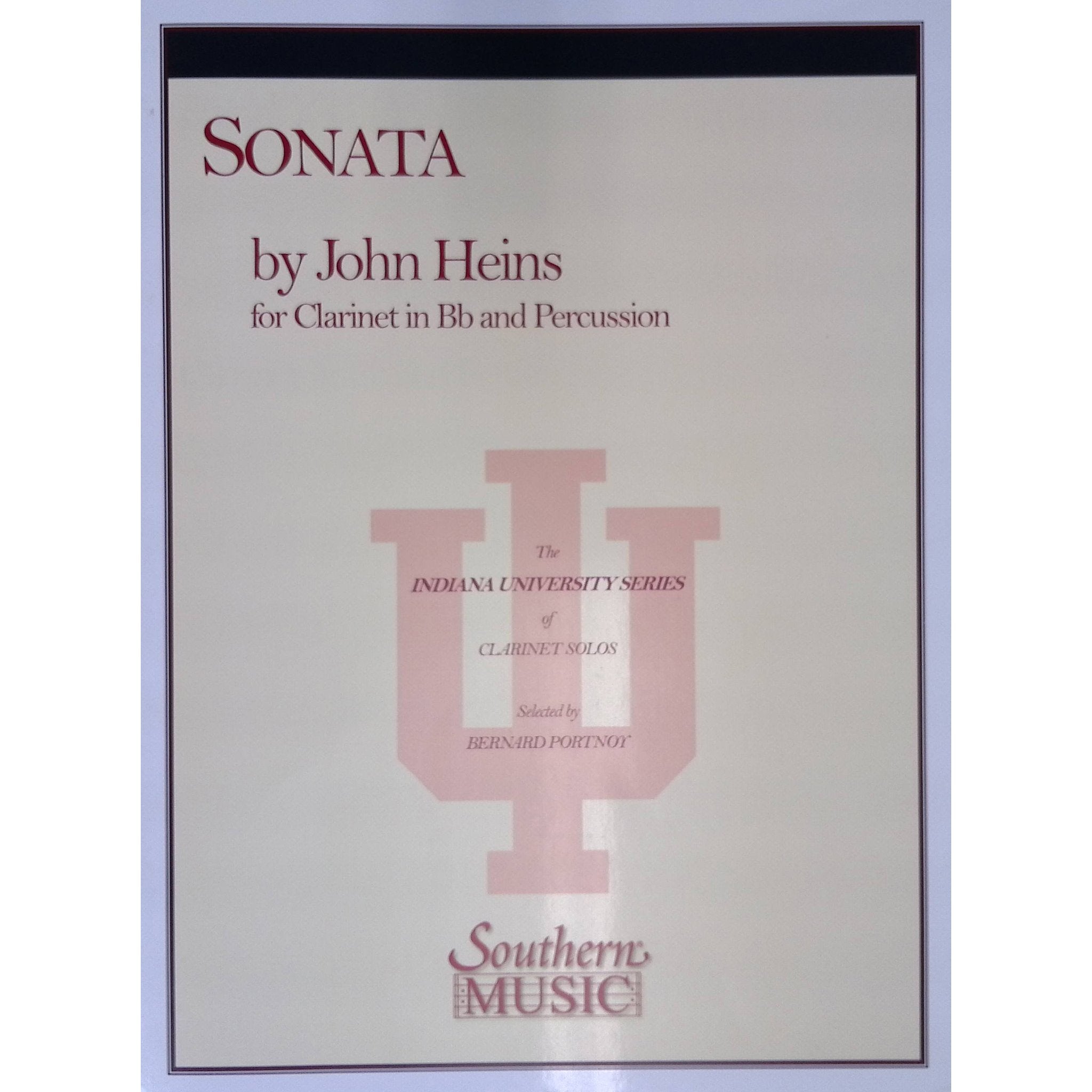 Sonata by John Heins