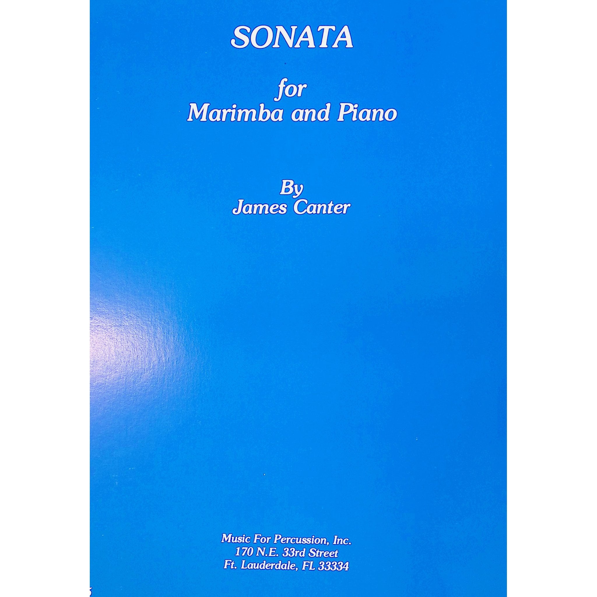 Sonata by James Canter