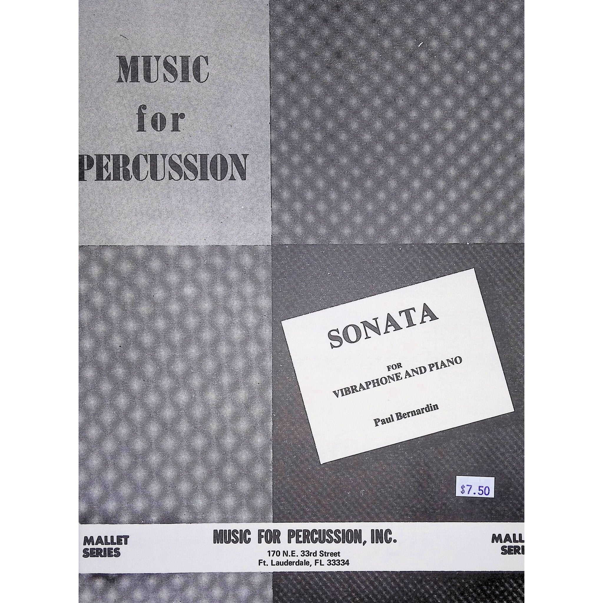 Sonata Paul by Bernardin
