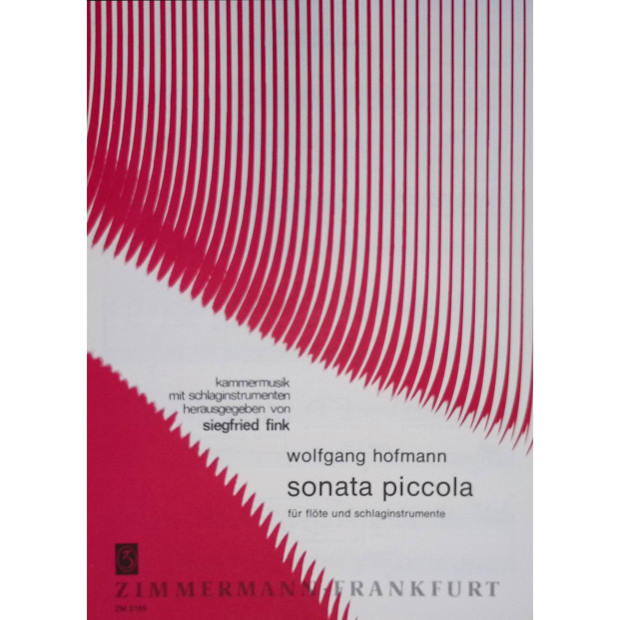 Sonata Piccola by Wolfgang Hofman