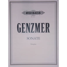 Sonate by Harald Genzmer