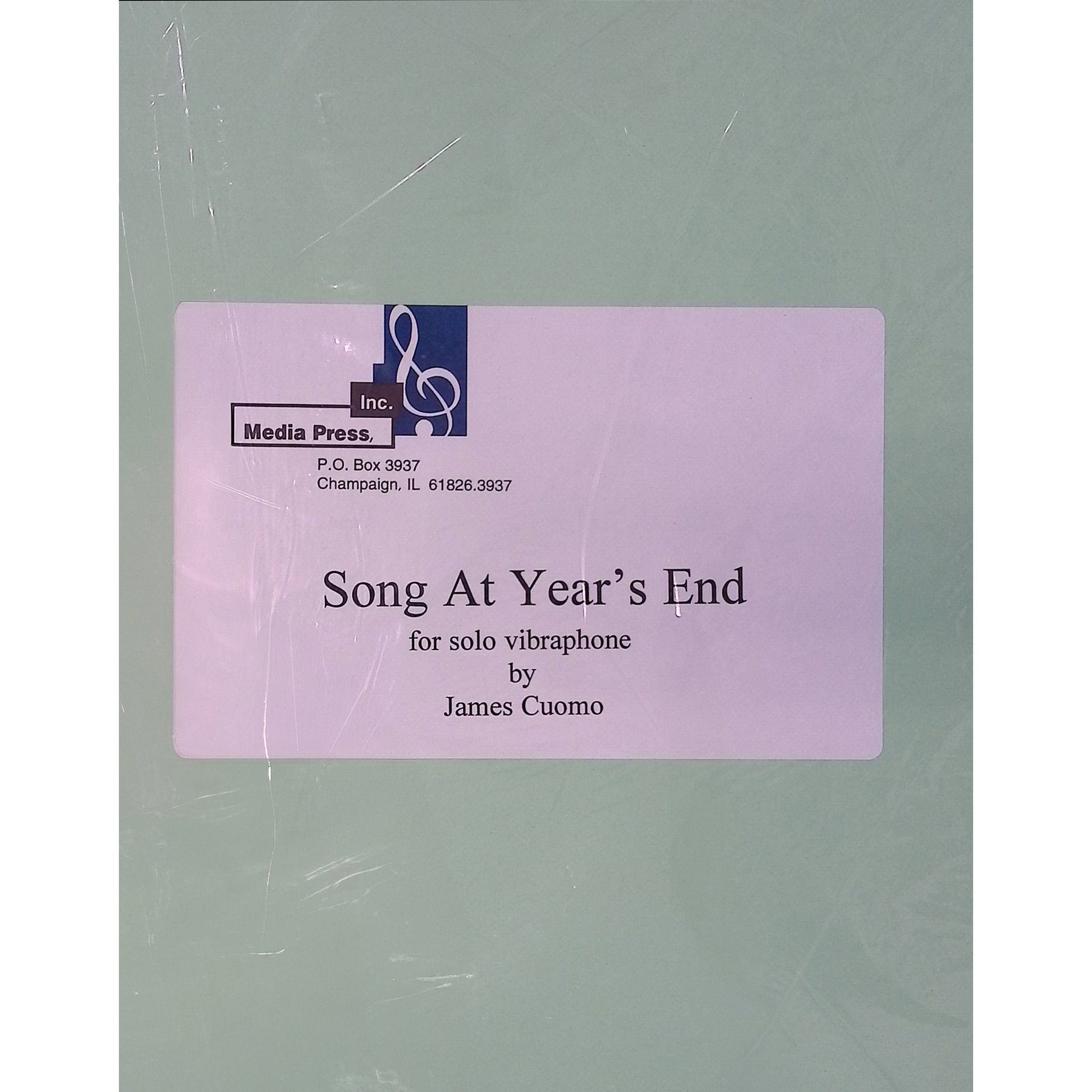 Song At Years End by James Cuomo