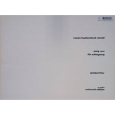 Song by Roman Haubenstock Ramati