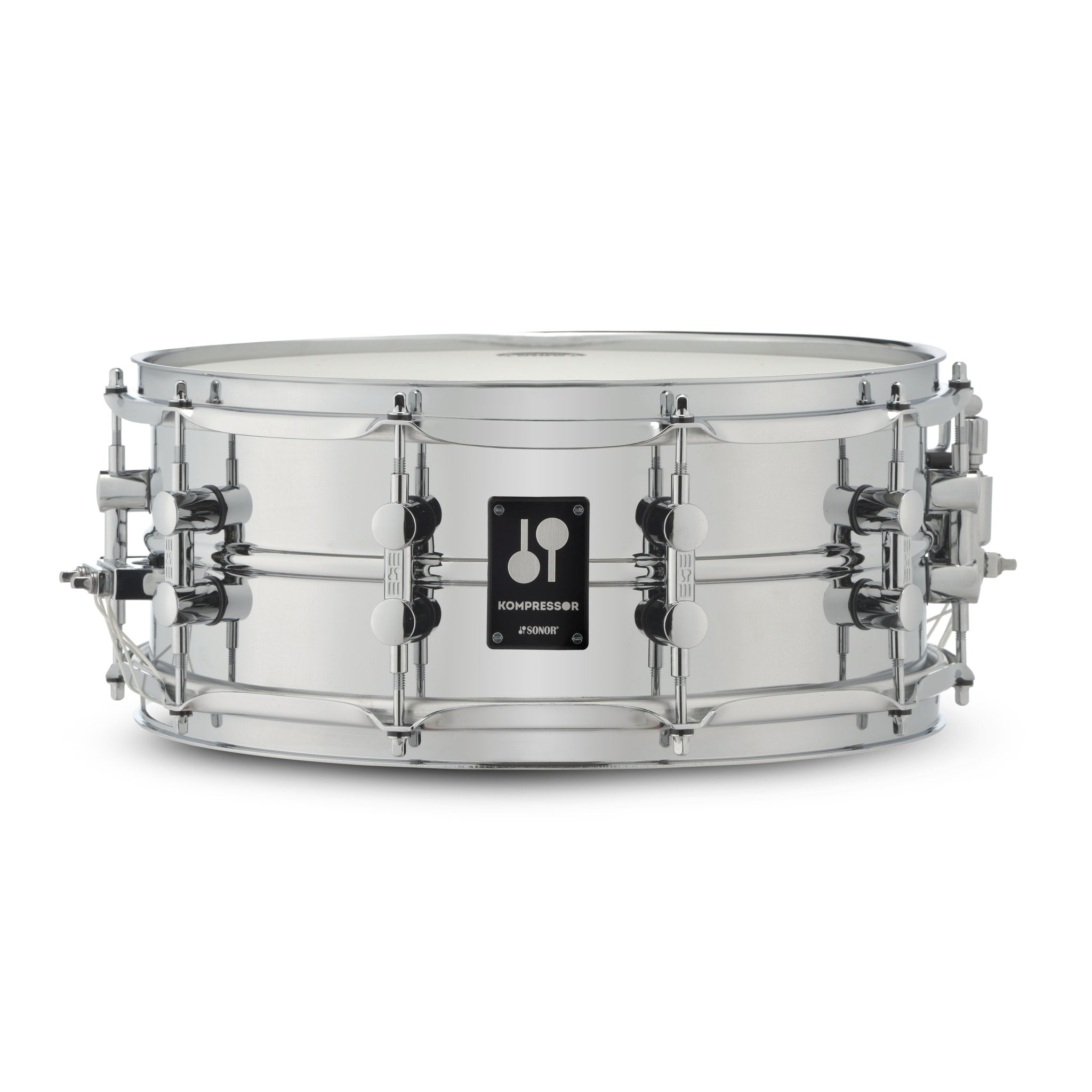 Sonor Kompressor Series Steel Snare Drum - 14x5.75 ks-140575-sds