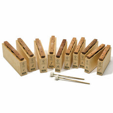 E - Sonor Orff Chime Bars Wood - Deep Bass Primary Line (Pao Rosa)