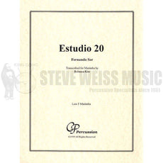 Sor-Estudio #20 arr. Kite