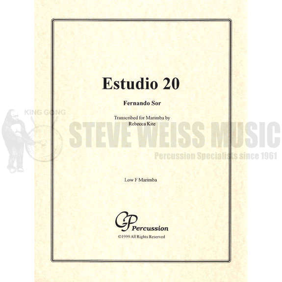 Sor-Estudio #20 arr. Kite