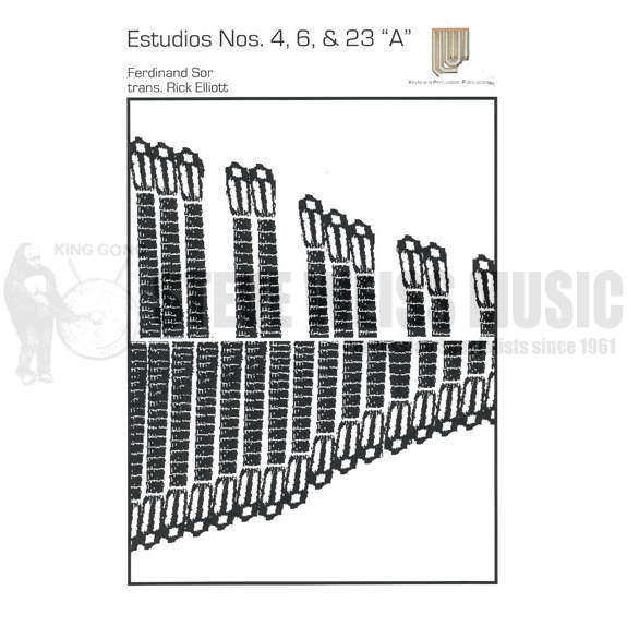Sor-Estudios Vol. 1: #4, #6, #23