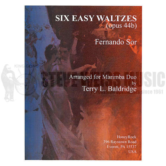 Sor-Six Easy Waltzes Op. 44b arr. Baldridge (SP)-2M
