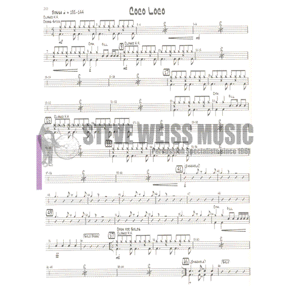 Sorenson/Pearson-Standard of Excellence ADVANCED Jazz Ens DRUMS