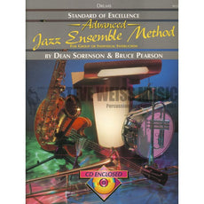 Sorenson/Pearson-Standard of Excellence ADVANCED Jazz Ens DRUMS