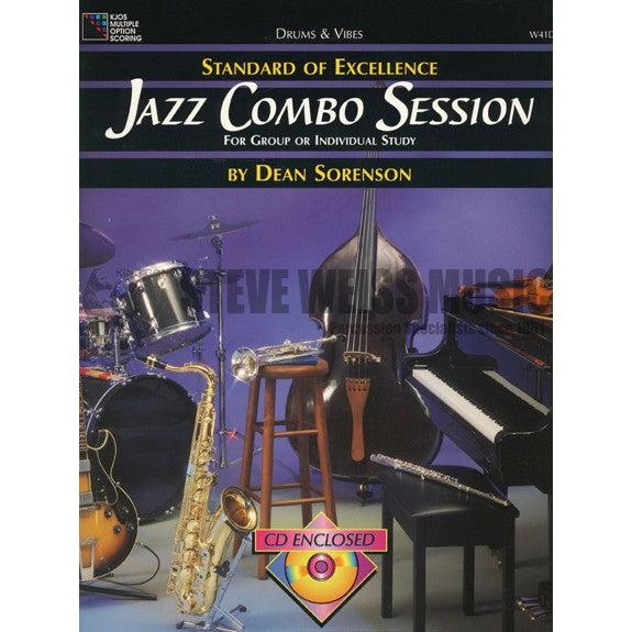 Sorenson-Standard of Excellence Jazz Combo Session-DRUMS/VIBES (Online audio access included)
