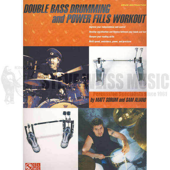 Sorum/Aliano-Double Bass Drumming and Power Fills Workout