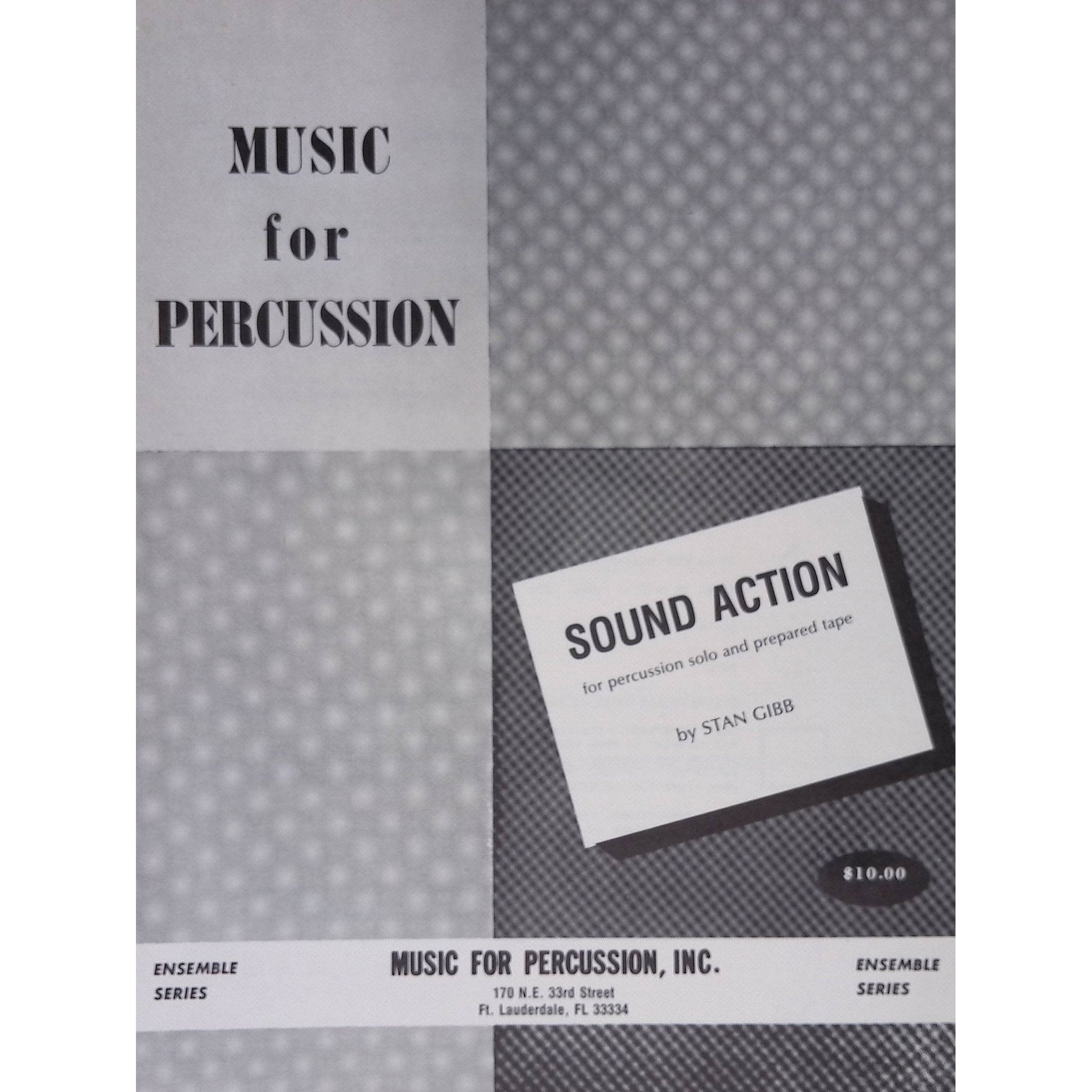 Sound Action by Stan Gibb