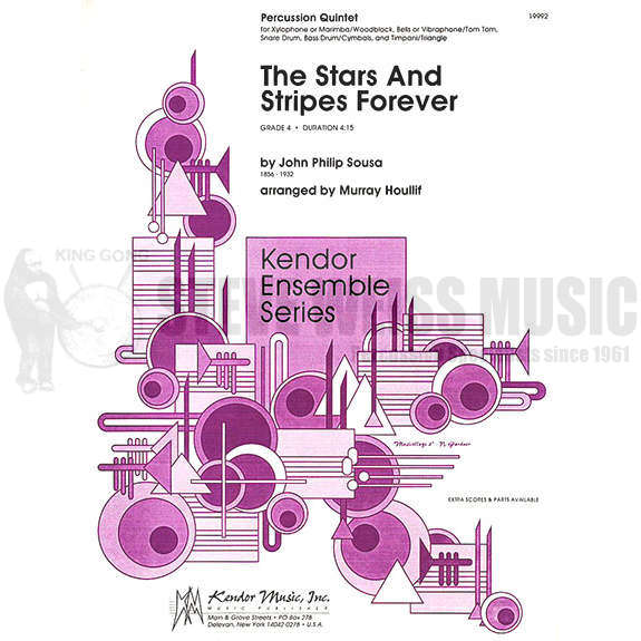 Sousa-Stars and Stripes Forever arr. Houllif (SP)-X/2T