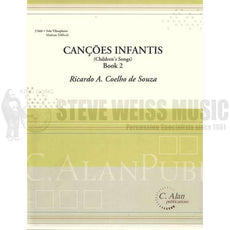 Souza-Can&ccedil;&otilde;es Infantis Book 2-V