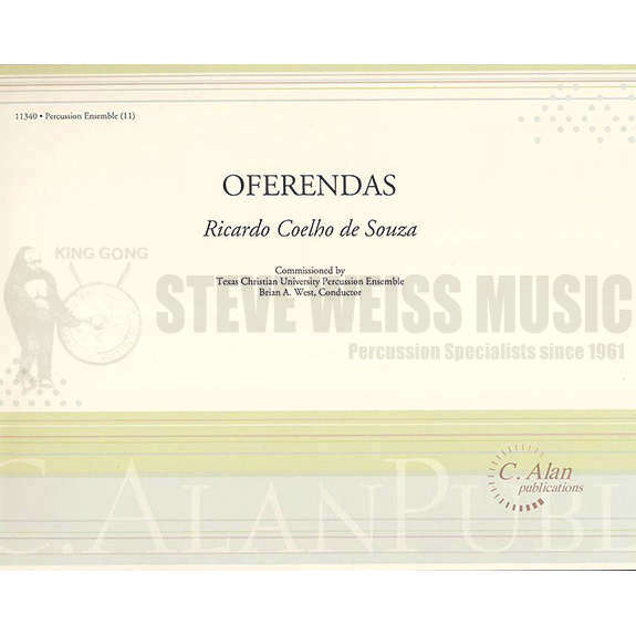 Souza-Oferendas (SP-11)-B/Cro/X/C/2V/4M/4T/P