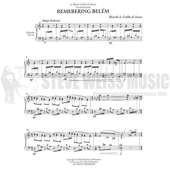 Souza-Remembering Belem-M