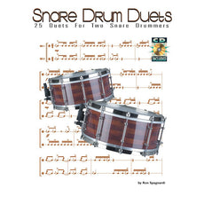 Spagnardi-Snare Drum Duets (CD)
