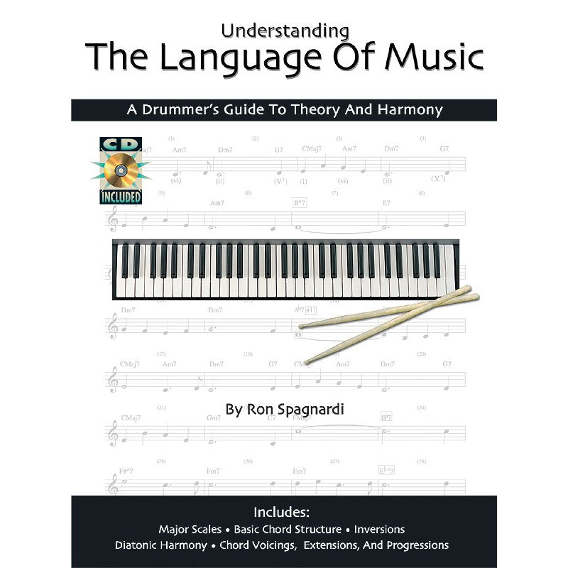 Spagnardi-Understanding the Language of Music (CD)