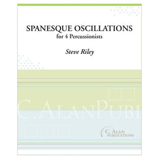 Spanesque Oscillations for 4 percussionists Riley