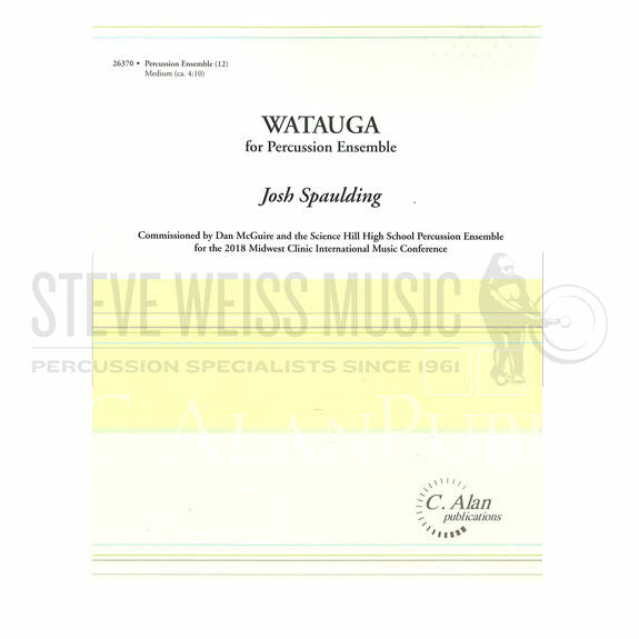 Spaulding-Watauga (SP)-B/2V/C/X/2M/4T/P