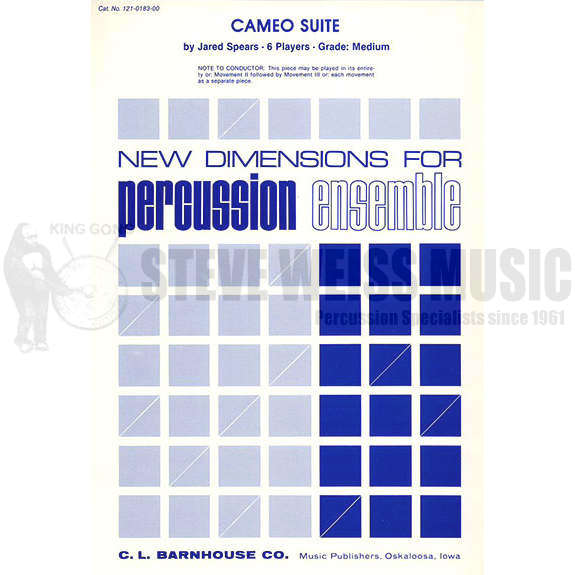 Spears-Cameo Suite (SP)-P/B/X/V/M