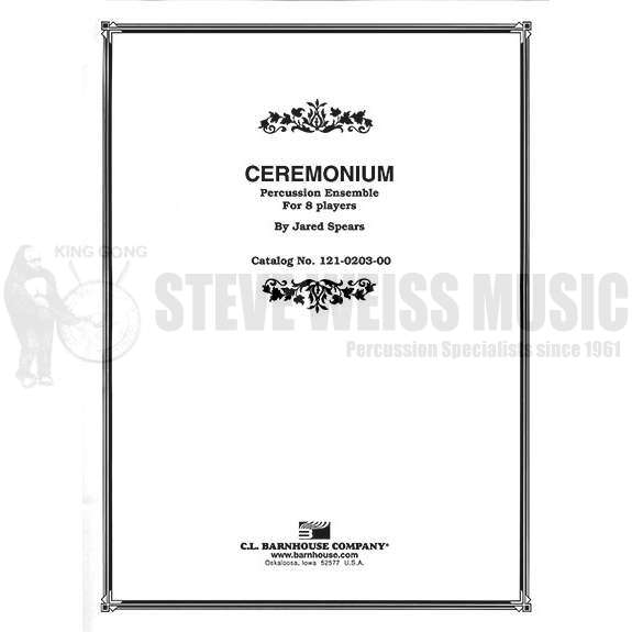 Spears-Ceremonium (SP)-P/T/C/M/X/B