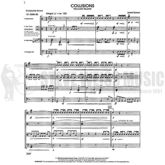 Spears-Collisions (SP)-P/2T