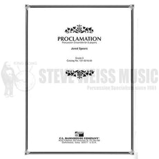 Spears-Proclamation (SP)-P/3T/V/C/M/B/X