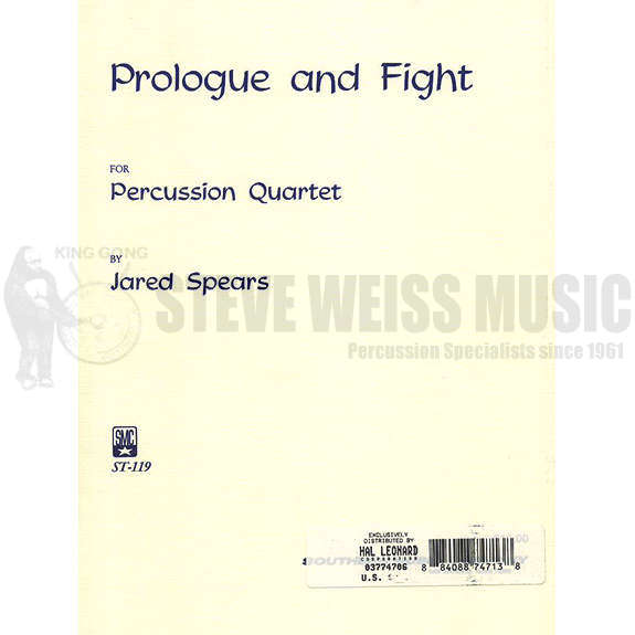 Spears-Prologue and Fight (SP)-P/2T