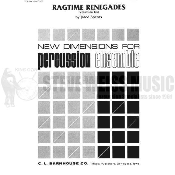 Spears-Ragtime Renegades (SP)-P