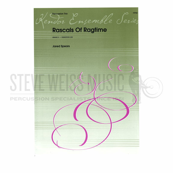 Spears-Rascals Of Ragtime (SP)-P