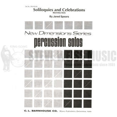 Spears-Soliloquies and Celebrations-M