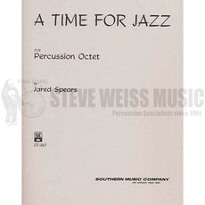 Spears-Time for Jazz, A-P/DS/4T/V/C/M/X/B