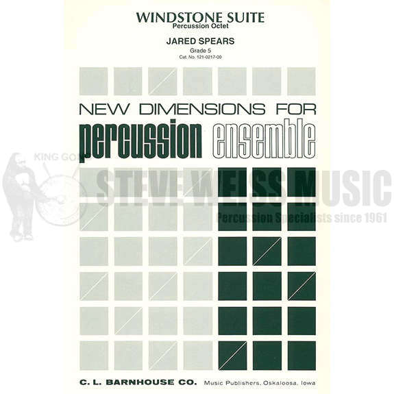 Spears-Windstone Suite-P/B/X/M/C/V/4T