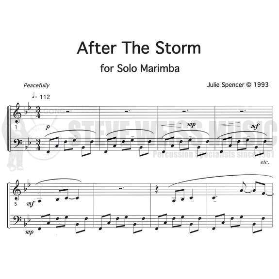 Spencer-After the Storm (New edition)-M