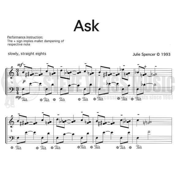 Spencer-Ask (New edition)-V
