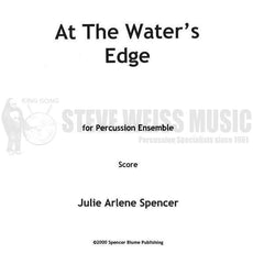 Spencer-At the Water's Edge (SP)-B/V/2M/1T/P OS