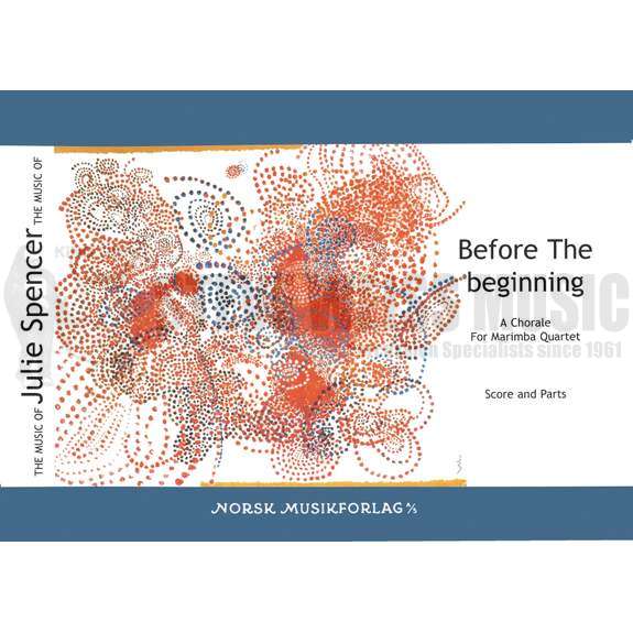 Spencer-Before the Beginning (Ens) (SP)-4M NORSK VERSION