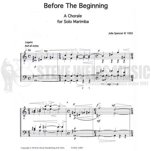 Spencer-Before the Beginning (Solo)-M NORSK VERSION
