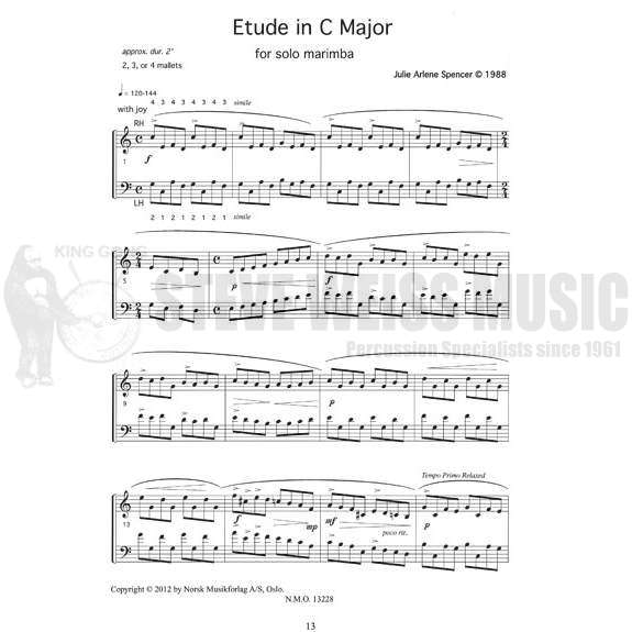 Spencer-Book of Shorter Pieces-M