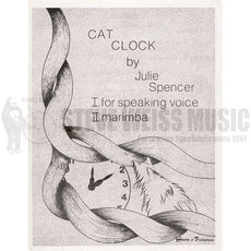 Spencer-Cat Clock-M