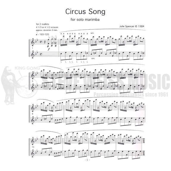 Spencer-Circus Song-M