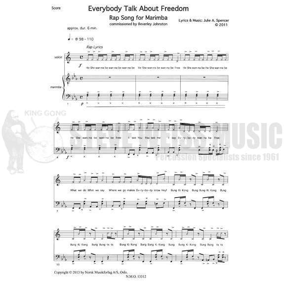 Spencer-Everybody Talk About Freedom-M/VX